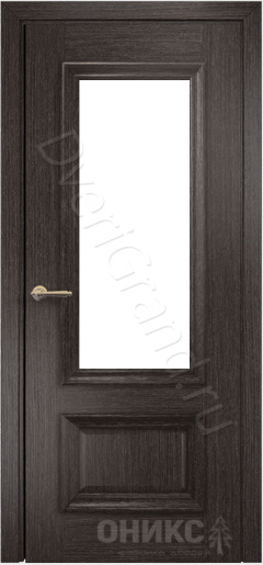 Фото Оникс Марсель под стекло (объемн.филенка) абрикос, Межкомнатные двери
